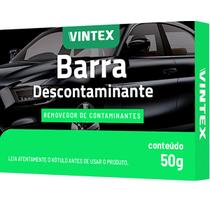 Barra Descontaminante Clay Bar Barrinha de Argila V-Bar Pintura Automotiva 50g Vonixx Barra Descontaminante Clay Bar Barrinha de Argila V-Bar Pintura Automotiva 50g Vonixx