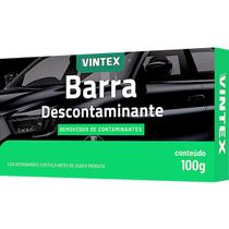 Barra Descontaminante de Pintura Automotiva Clay Bar V-Bar 100g Vonixx Barra Descontaminante de Pintura Automotiva Clay Bar V-Bar 100g Vonixx