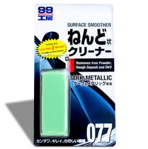 Barra Descontaminante de Pinturas Escuras Clay Bar Dark & Metallic 150g Soft99 Barra Descontaminante de Pinturas Escuras Clay Bar Dark & Metallic 150g Soft99