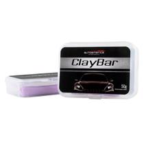 Barra Descontaminante Pintura Veículo Clay Bar 100g Autoamerica