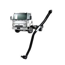 Barra Direcao curta Ford Cargo 712 815 816 915 831mm N2102 Barra Direcao curta Ford Cargo 712 815 816 915 831mm N2102