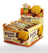 Barra Divina Banana Tropdan 24X28G