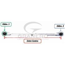 Barra do limpador de para-brisa Dian Eurotrakker 1998 a 2010 Barra do limpador de para-brisa Dian Eurotrakker 1998 a 2010