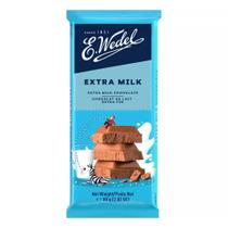 Barra E Wedel Extra Milk 80g Chocolate Polonês