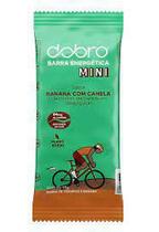 Barra Energética Banana com Canela e Chocolate Dobro 25g