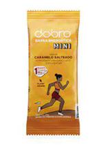 Barra Energética Caramelo Salteado Com Chocolate Dobro 25G