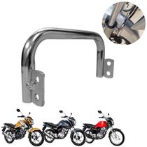 Barra Estabilizadora Paralama Titan Fan Start 150/160 2014/2024 Cromado Estabilidade Moto Barra Estabilizadora Paralama Titan Fan Start 150/160 2014/2024 Cromado Estabilidade Moto