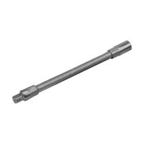 Barra Extensora 1/4 Pol 150mm Aço Cromo Vanádio Profissional - Prata