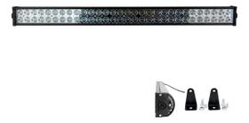 Barra Farol Auxiliar Milha Led Foco 30º Off Road 180w 80cm