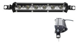 Barra Farol Auxiliar Milha Led Foco 30º Off Road 18w 18,5cm