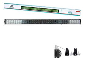 Barra Farol Auxiliar Milha Led Foco 30º Off Road 240w 105cm