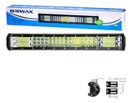 Barra Farol Auxiliar Milha Led Foco 30º Off Road 288w 52cm