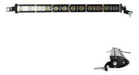 Barra Farol Auxiliar Milha Led Foco 30º Off Road 36w 34cm