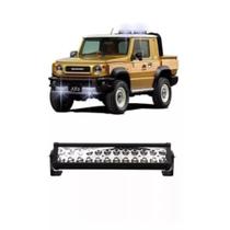 Barra Farol De Milha 24 Leds 72w Cree 12/24v Led Offroad