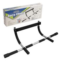 Barra Fitness De Porta P/ Exercícios 92cm Até 100 Kg Western