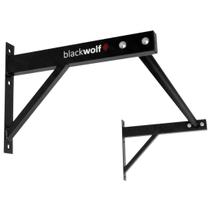 Barra Fixa 40cm + Kit Parabolts Blackwolf Treino Top