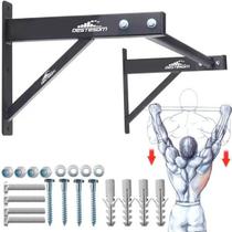 Barra Fixa De Parede Musculação exercício funcional Treinar Em Casa