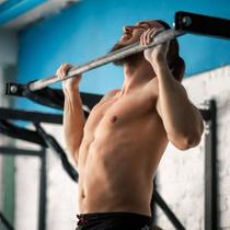 Barra Fixa De Parede Musculação Treinar Em Casa