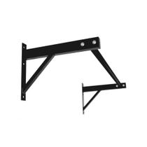 Barra Fixa De Parede - Ultrafit - Preto Barra Fixa De Parede - Ultrafit - Preto