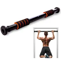 Barra Fixa De Porta Exercícios Ajustável Musculação Treino