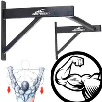 Barra Fixa Multifuncional Paralela Academia Musculação Casa