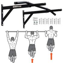 Barra Fixa Parede Pull-up Chin-up Tríceps Paralelas