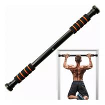 Barra fixa porta regulável 62 a 96cm treino exercício flexão Barra fixa porta regulável 62 a 96cm treino exercício flexão
