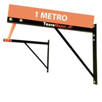 Barra Fixa Profissional De Parede Taurofitness 1 M. X 1 M. Calistenia Exercício Funcional