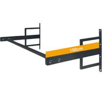 Barra Fixada De 1 Metro P/ Exercícios Funcional Musculação