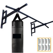 Barra Fixada de Parede para taf e treinar em casa musculação