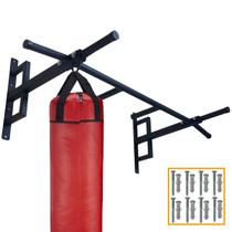 Barra Fixada De Parede Pra Musculação Taf Funcional Academia