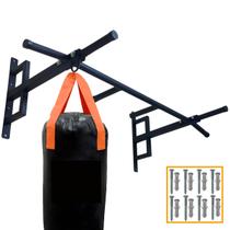 Barra Fixada De Parede Treinar Musculação Taf Multifuncional