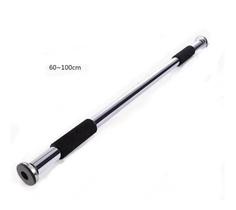 Barra Flexível Exercício Treino Regulável Fixa Porta