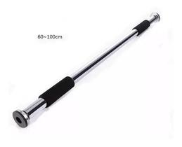 Barra Flexível Exercício Treino Regulável Fixa Porta Barra Flexível Exercício Treino Regulável Fixa Porta