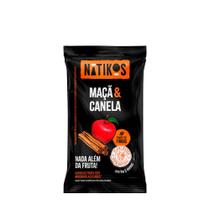 Barra Fruta Vegana Maçã + Canela Natikos 30g