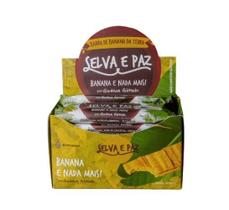 Barra Frutas Banana Da Terra Orgânica 30G Selva E Paz 12