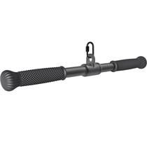 Barra giratória suspensa Barbell SELEWARE 18", alça antiderrapante