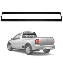 Barra Grade Vigia Saveiro CS 2010 a 2025 Proteção Vidro Traseiro