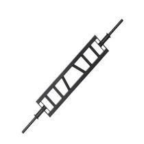 Barra H com 3 Pegadas Comum Line Fitness