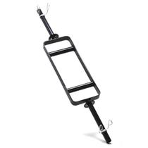 Barra H Romana Com Presilhas Profissional Academia