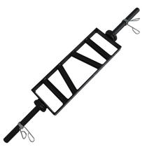 Barra H Romana Musculação Com Presilhas