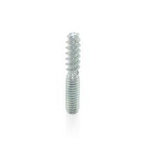 Barra Haste Rosca de 5/16" E Rosca Para Madeira 8,0 X 45 Mm Zincada
