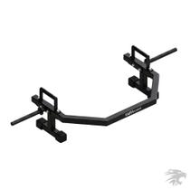 Barra Hexagonal Aberta Agachamento Musculação - FaithPower