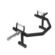 Barra Hexagonal aberta com Ponteira Olímpica Cromada Barra Hexagonal aberta com Ponteira Olímpica Cromada