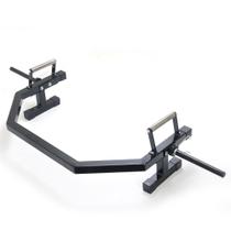 Barra Hexagonal Aberta P/ Agachamento Academia