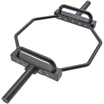 Barra Hexagonal de Peso Muerto Olímpica SELEWARE 20kg 135.9x61cm