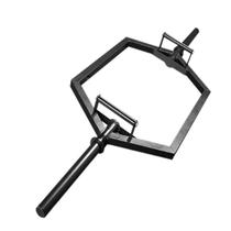 Barra Hexagonal Olímpica Line Fitness