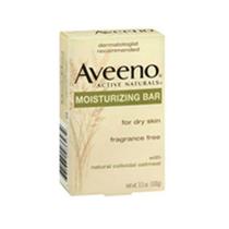 Barra Hidratante Aveeno Active Naturals Sem Fragrância, 3.141ml (Pack com 4)