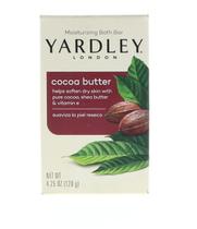 Barra Hidratante Yardley Cocoa Butter Chocolate 125mL