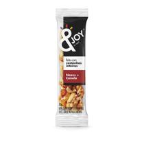 Barra &Joy Nuts Nozes E Canela 30G Display 12 Unidades